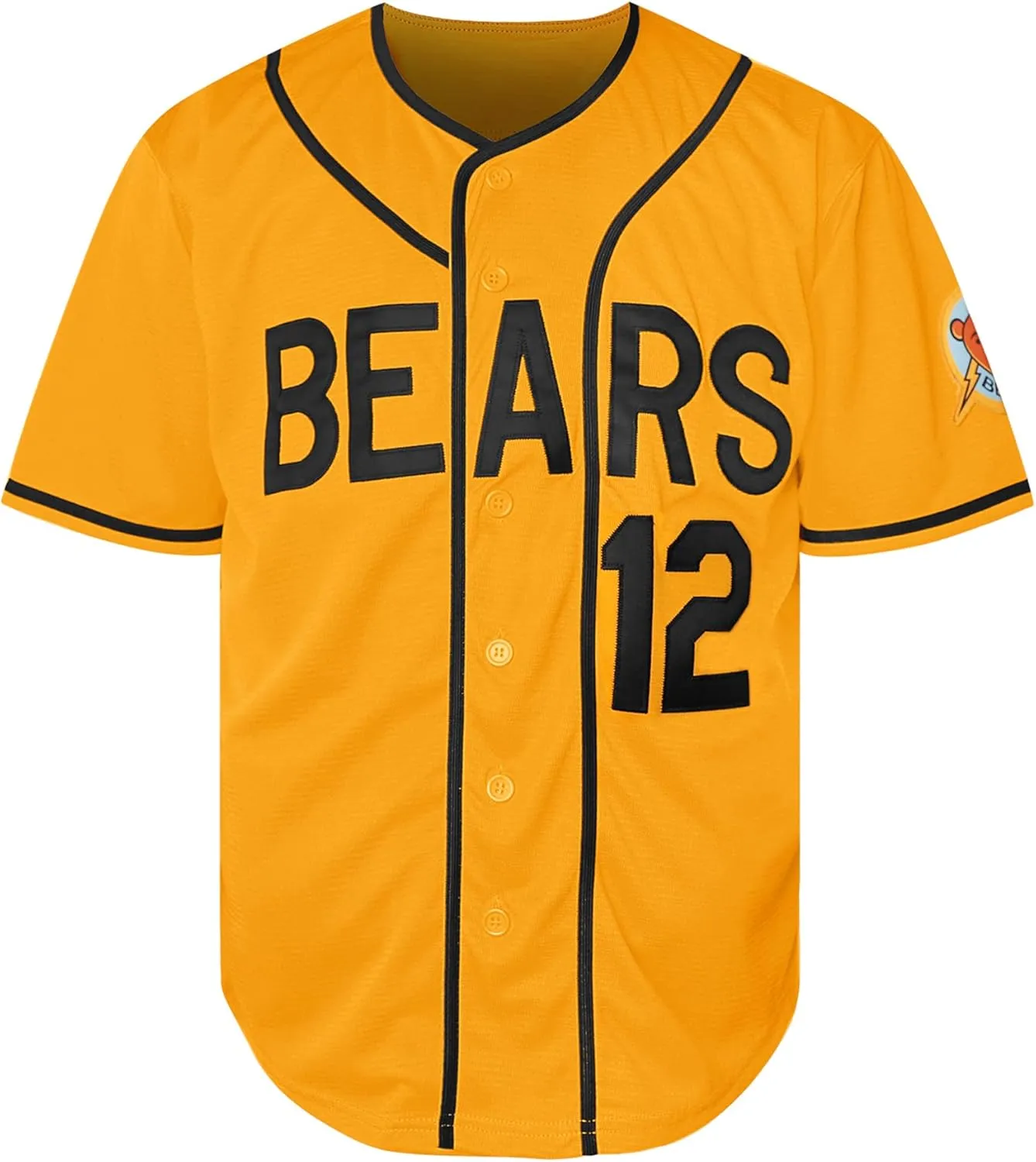 Bad News Bears #12 Tanner Boyle Movie 1976 Chico's Bail Bonds Baseball Jersey