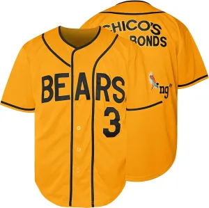 Bad News Bears #12 Tanner Boyle Movie 1976 Chico's Bail Bonds Baseball Jersey