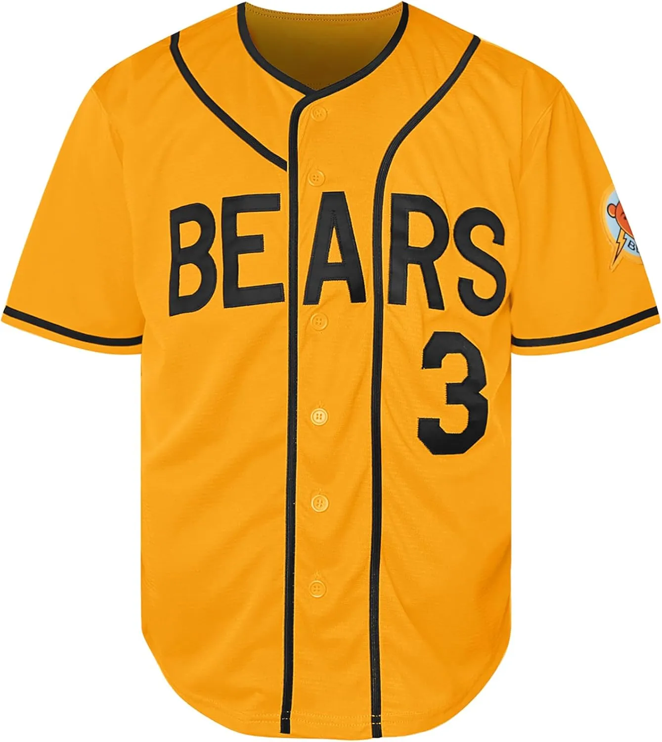 Bad News Bears #12 Tanner Boyle Movie 1976 Chico's Bail Bonds Baseball Jersey