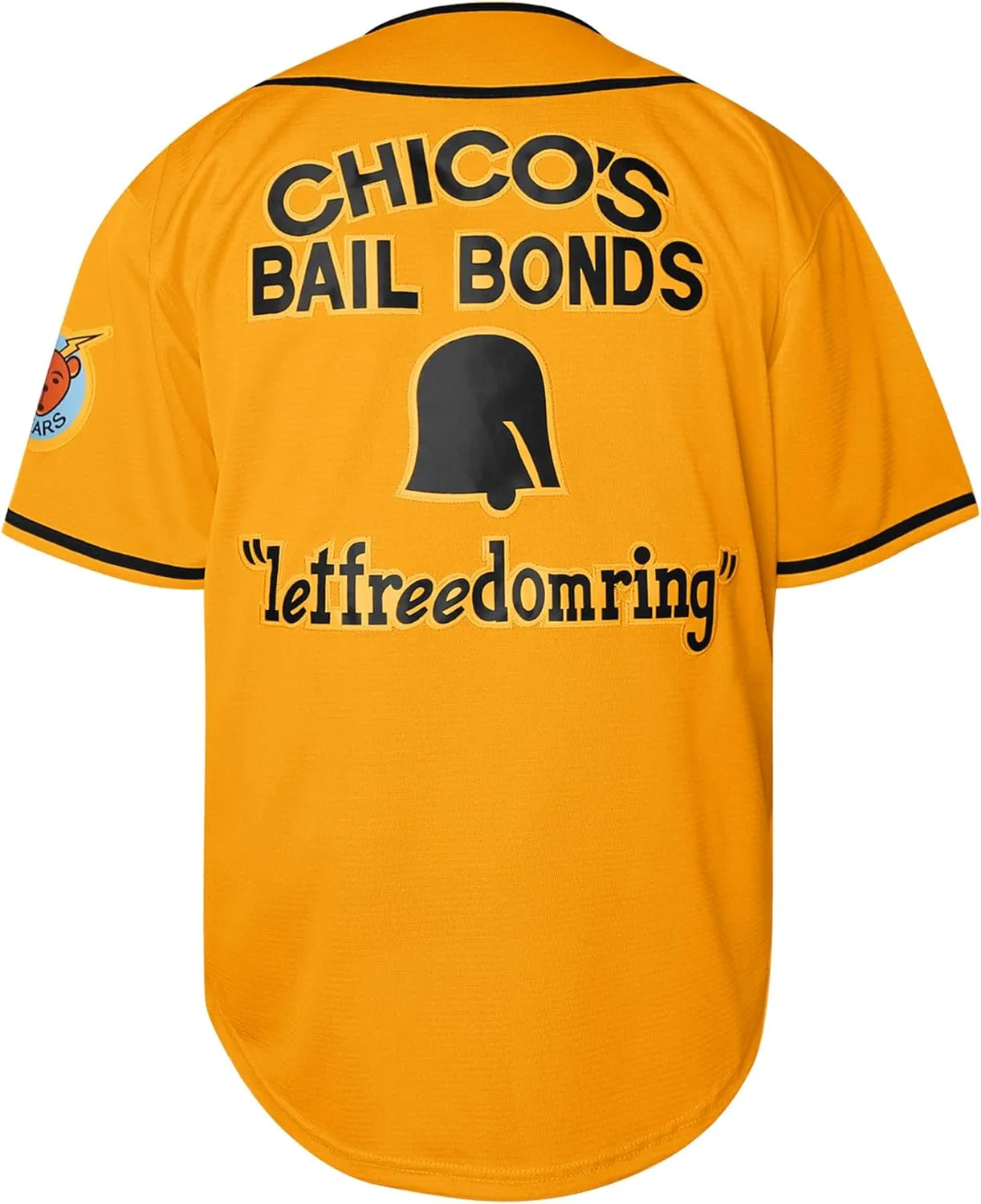 Bad News Bears #12 Tanner Boyle Movie 1976 Chico's Bail Bonds Baseball Jersey