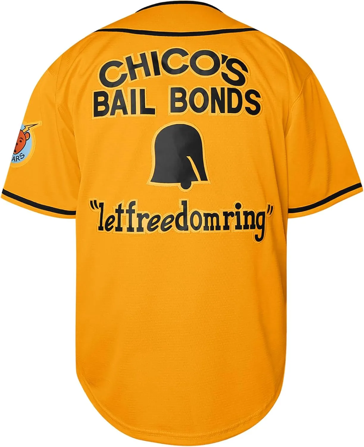 Bad News Bears #12 Tanner Boyle Movie 1976 Chico's Bail Bonds Baseball Jersey
