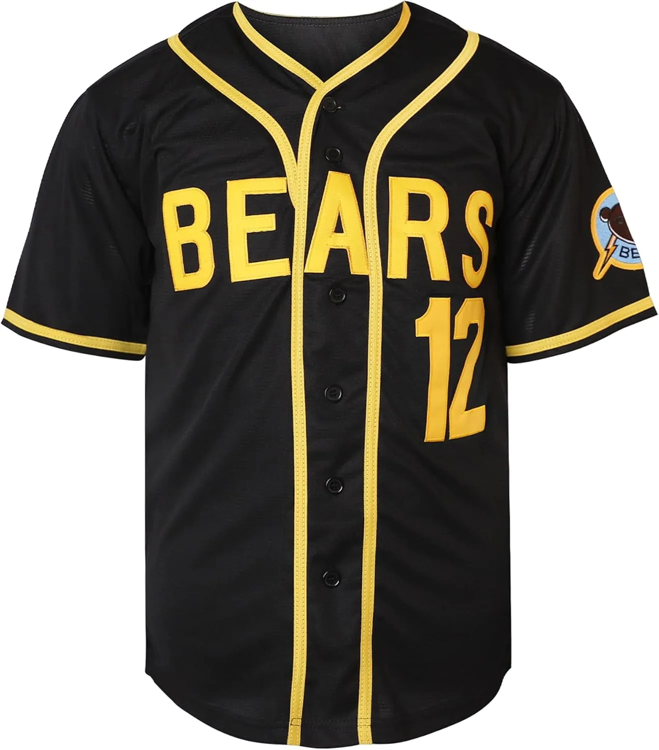 Bad News Bears Jersey #3 Kelly Leak #12 Tanner Boyle Stitched Movie 1976 Chico's Bail Bonds Baseball Jersey S-3XL