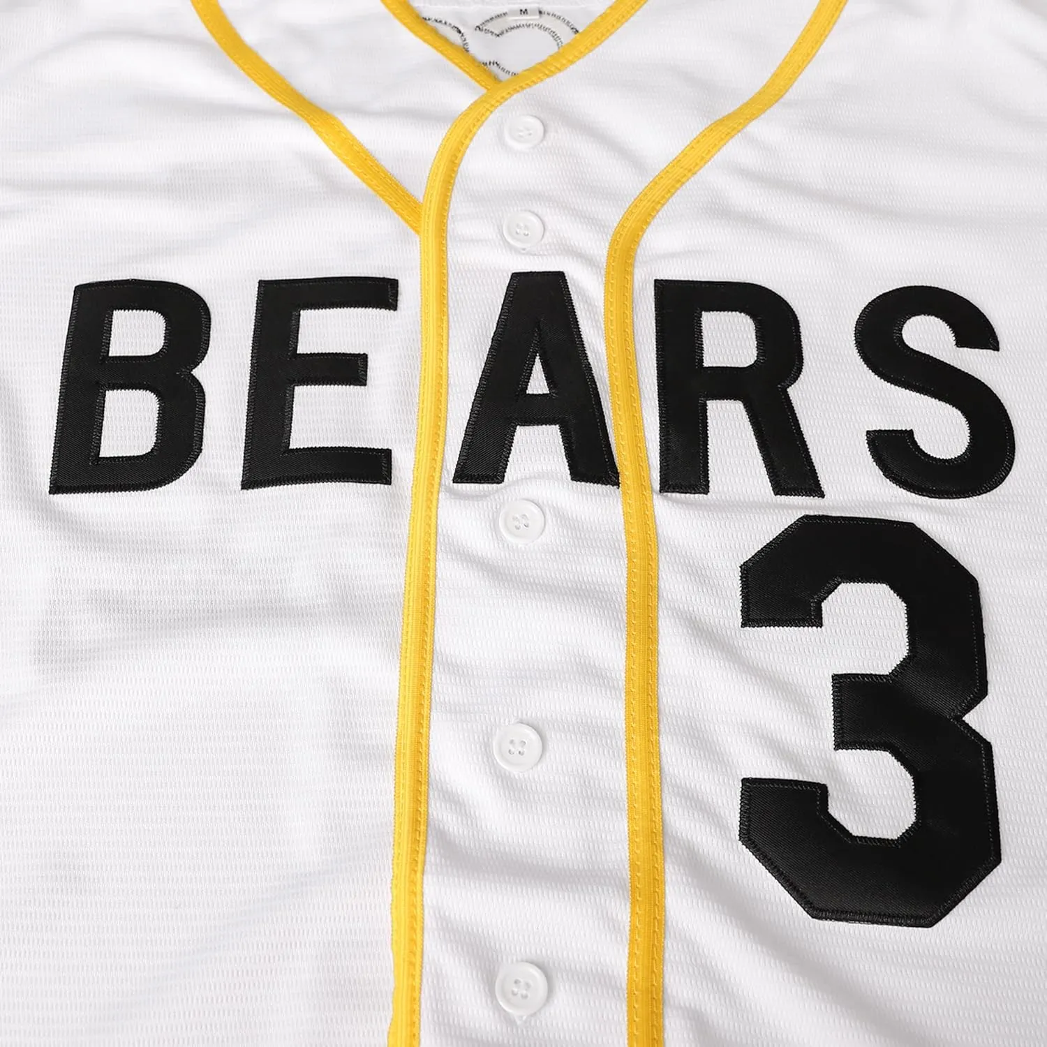 Bad News Bears Movie Baseball Jersey for Men,12 Tanner Boyle 3 Kelly Leak 1976 Chico's Bail Bonds Sports Shirt S-3XL