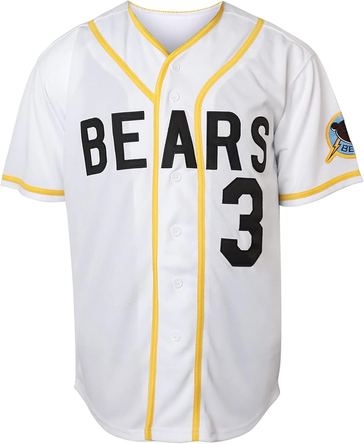 Bad News Bears Movie Baseball Jersey for Men,12 Tanner Boyle 3 Kelly Leak 1976 Chico's Bail Bonds Sports Shirt S-3XL