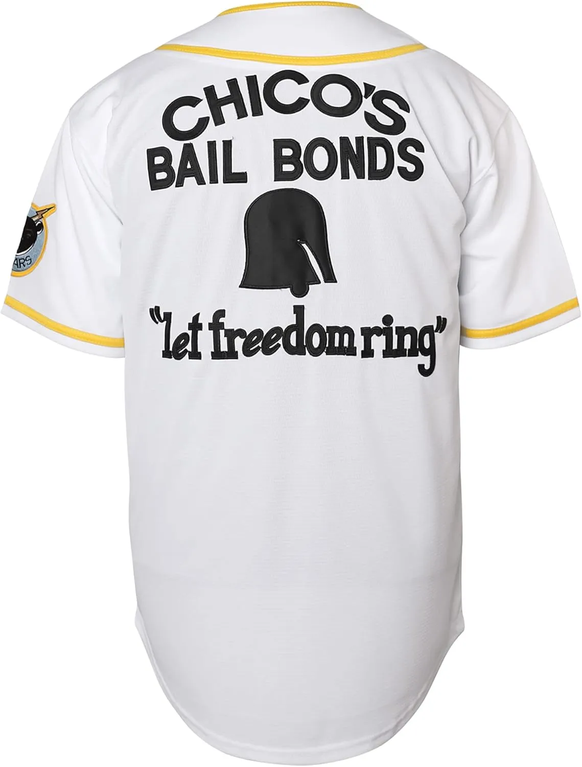 Bad News Bears Movie Baseball Jersey for Men,12 Tanner Boyle 3 Kelly Leak 1976 Chico's Bail Bonds Sports Shirt S-3XL