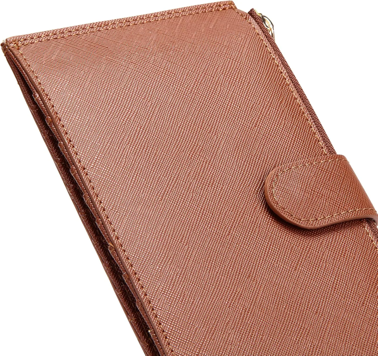 Badiya Womens Wallet RFID Blocking Bifold Multi Card Holder Wallets Large Capacity Cellphone Purse with Zipper Pocket Gift