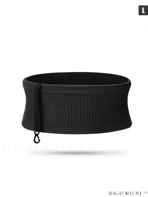 BagForLove - Adjustable Knitted Breathable Fanny Pack for Running - Seamlessly Invisible and Close-Fitting
