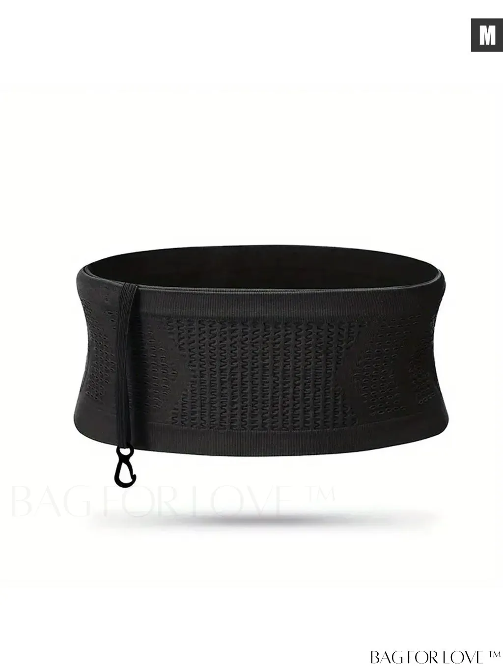 BagForLove - Adjustable Knitted Breathable Fanny Pack for Running - Seamlessly Invisible and Close-Fitting