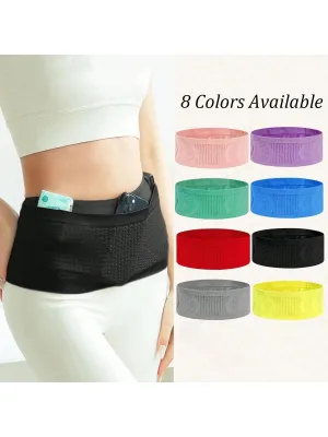 BagForLove - Breathable Running Belt Storage Bag with Elasticity and Phone Holder