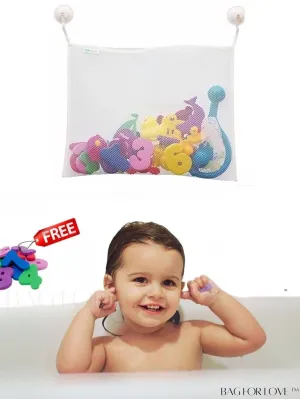 BagForLove - Efficient Quick-Dry Shower Organizer - Streamline Toiletry Accessory Storage