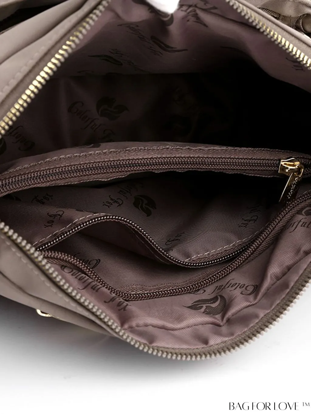 BagForLove - Waterproof Crossbody Bag with Front Zipper and Multiple Compartments - Ideal for Women