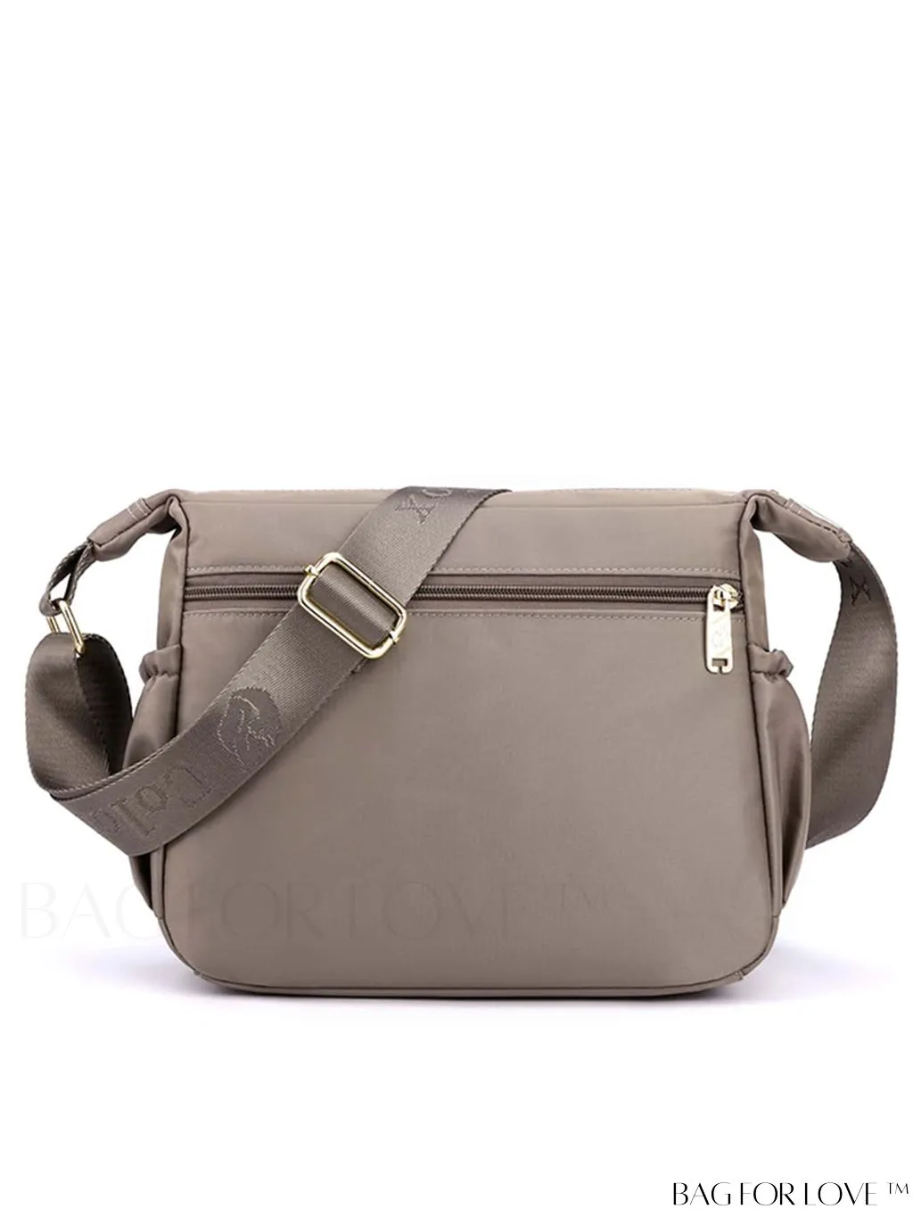 BagForLove - Waterproof Crossbody Bag with Front Zipper and Multiple Compartments - Ideal for Women