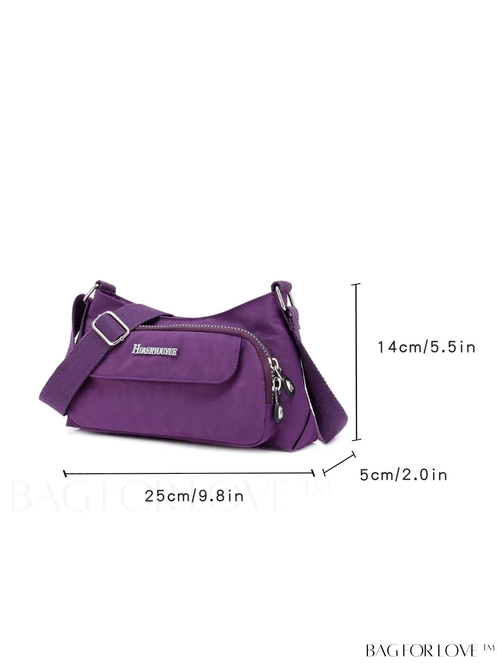 BagForLove - Waterproof Nylon Crossbody Bag for Women
