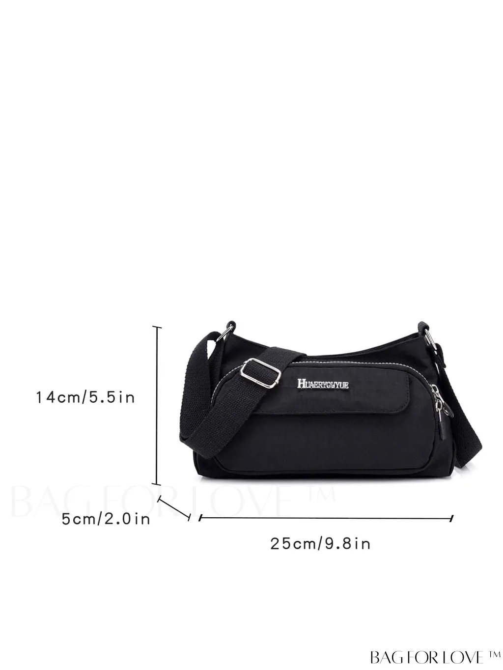 BagForLove - Waterproof Nylon Crossbody Bag for Women