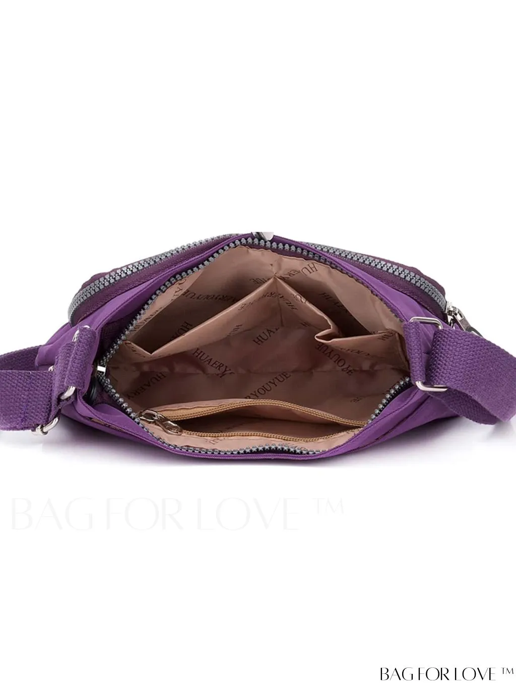 BagForLove - Waterproof Nylon Crossbody Bag for Women