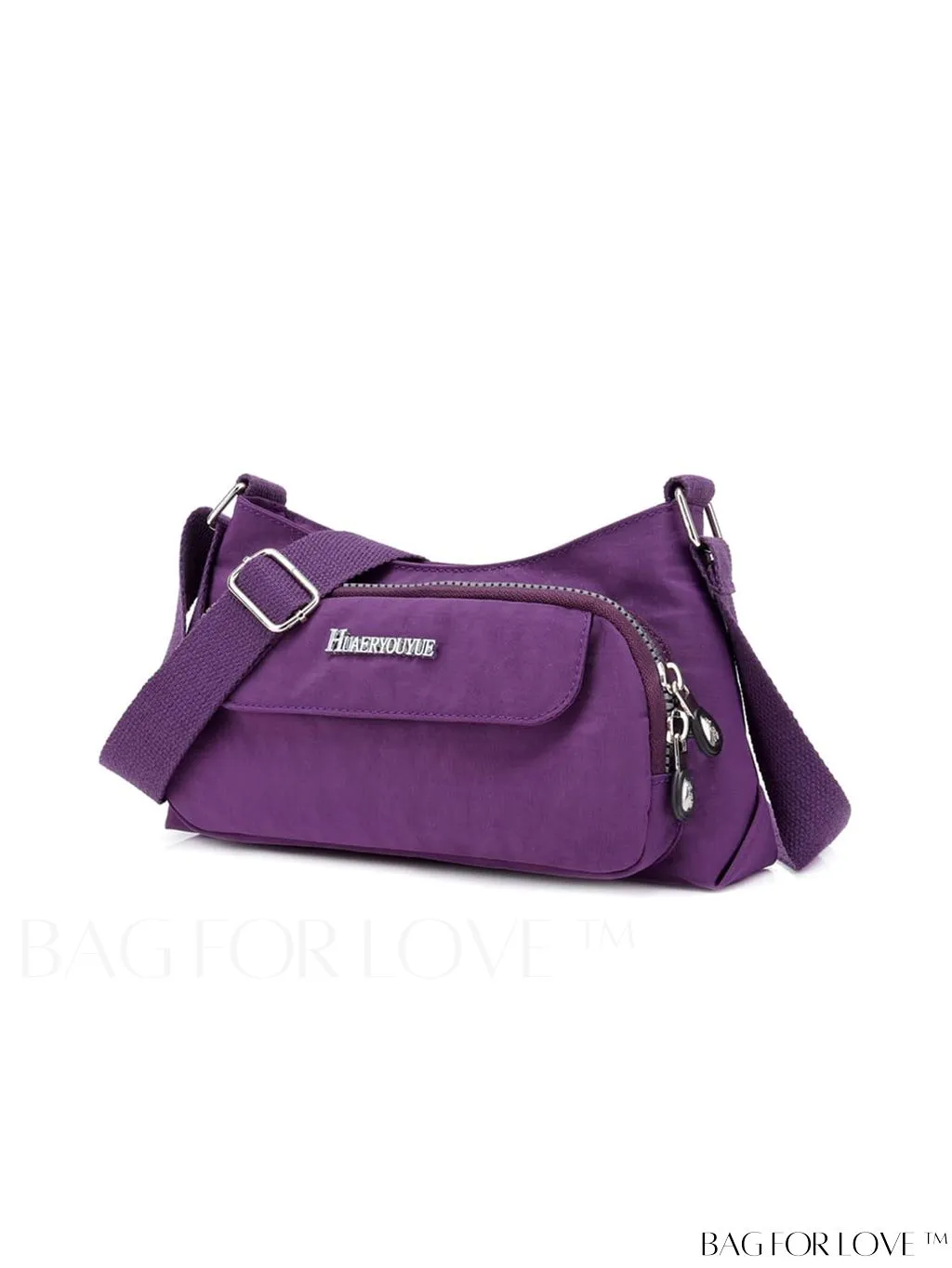 BagForLove - Waterproof Nylon Crossbody Bag for Women