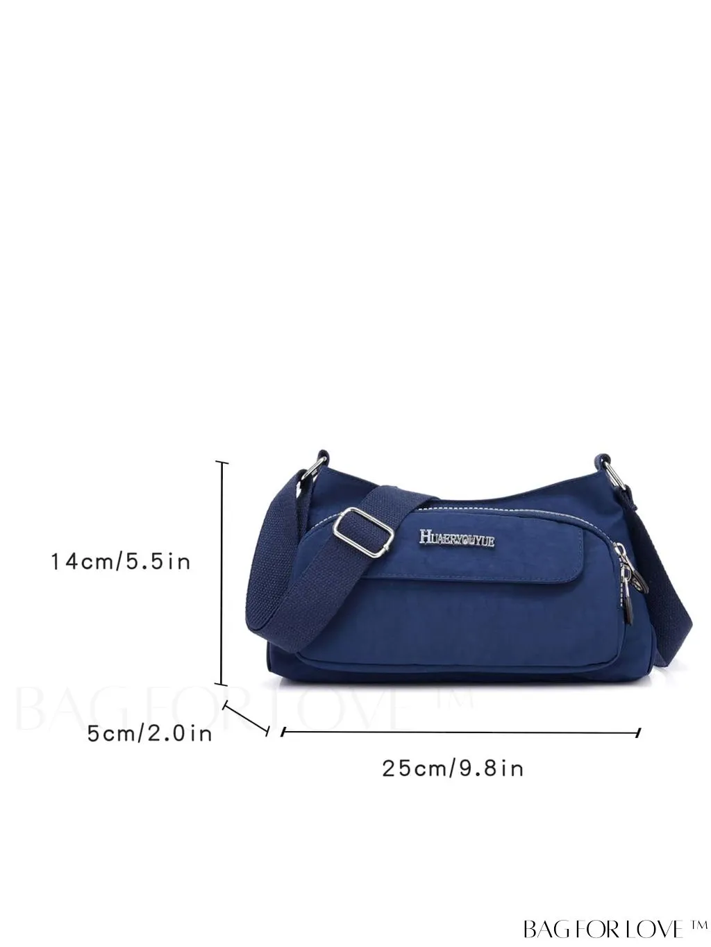 BagForLove - Waterproof Nylon Crossbody Bag for Women