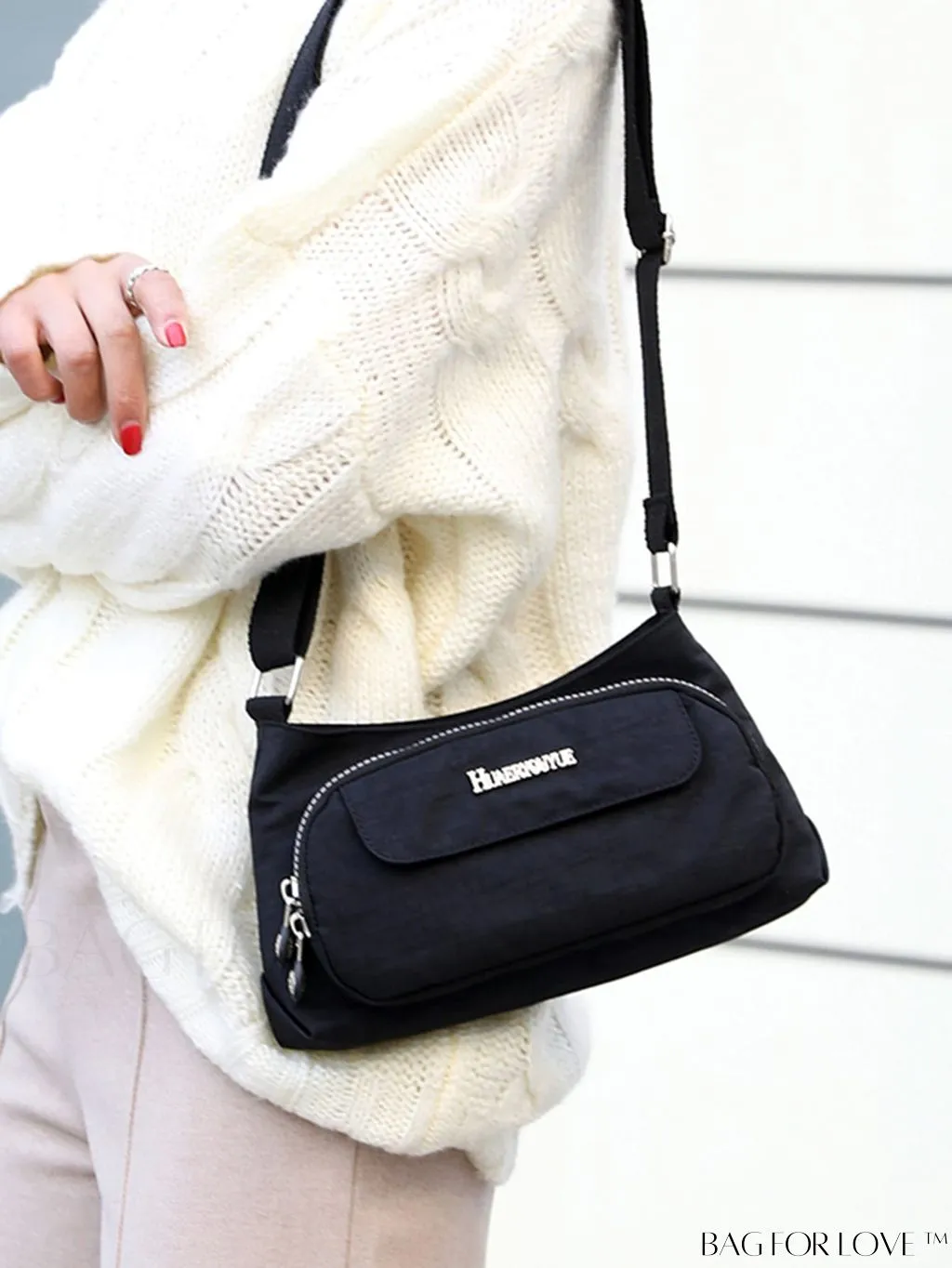 BagForLove - Waterproof Nylon Crossbody Bag for Women