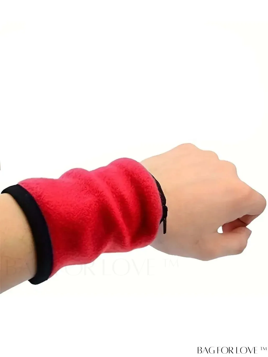 BagForLove - Zippered Wrist Wallet: Breathable Arm Phone Pouch & Mini Coin Purse for Outdoor Sports