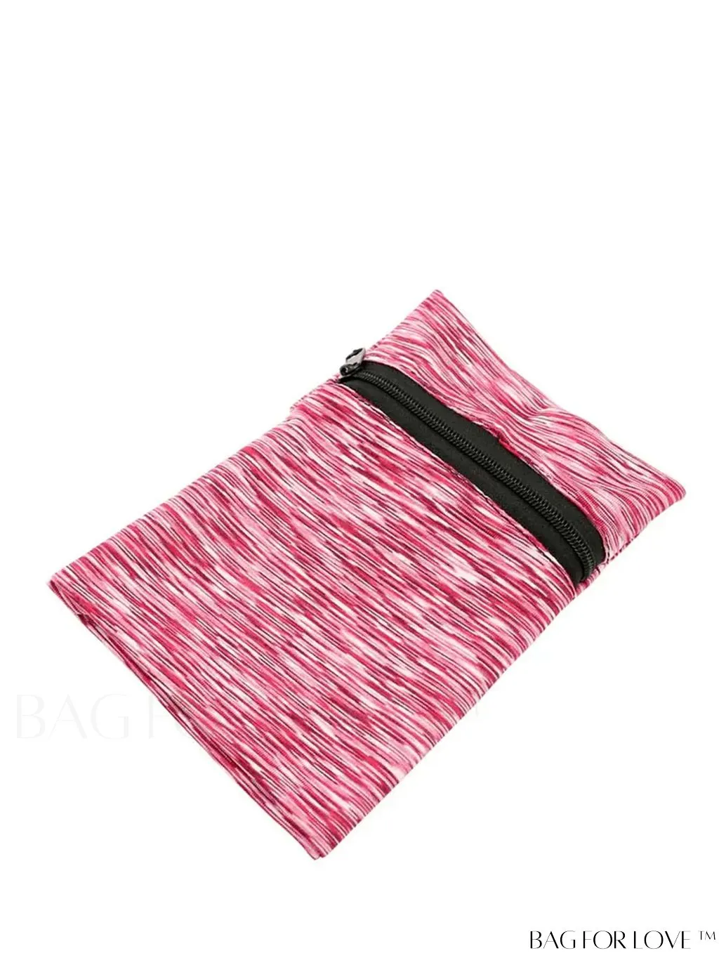 BagForLove - Zippered Wrist Wallet: Breathable Arm Phone Pouch & Mini Coin Purse for Outdoor Sports