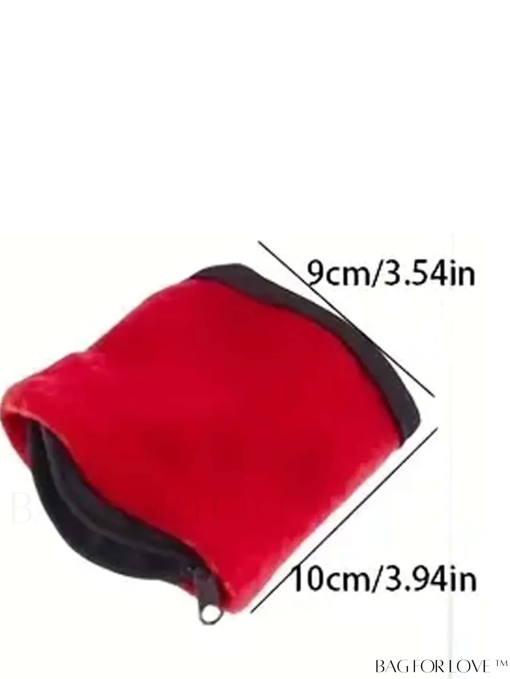 BagForLove - Zippered Wrist Wallet: Breathable Arm Phone Pouch & Mini Coin Purse for Outdoor Sports