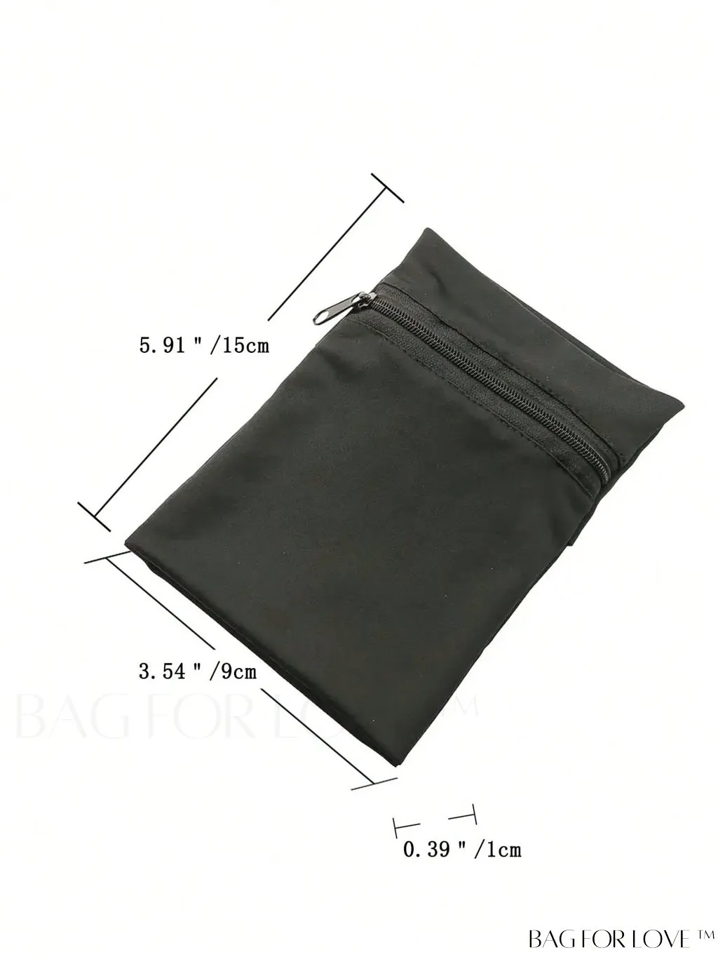 BagForLove - Zippered Wrist Wallet: Breathable Arm Phone Pouch & Mini Coin Purse for Outdoor Sports