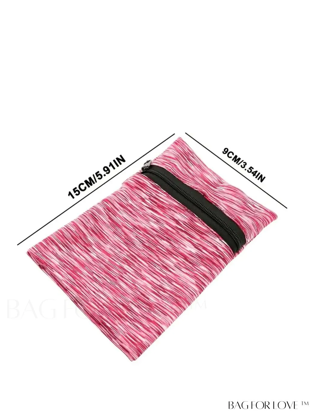 BagForLove - Zippered Wrist Wallet: Breathable Arm Phone Pouch & Mini Coin Purse for Outdoor Sports