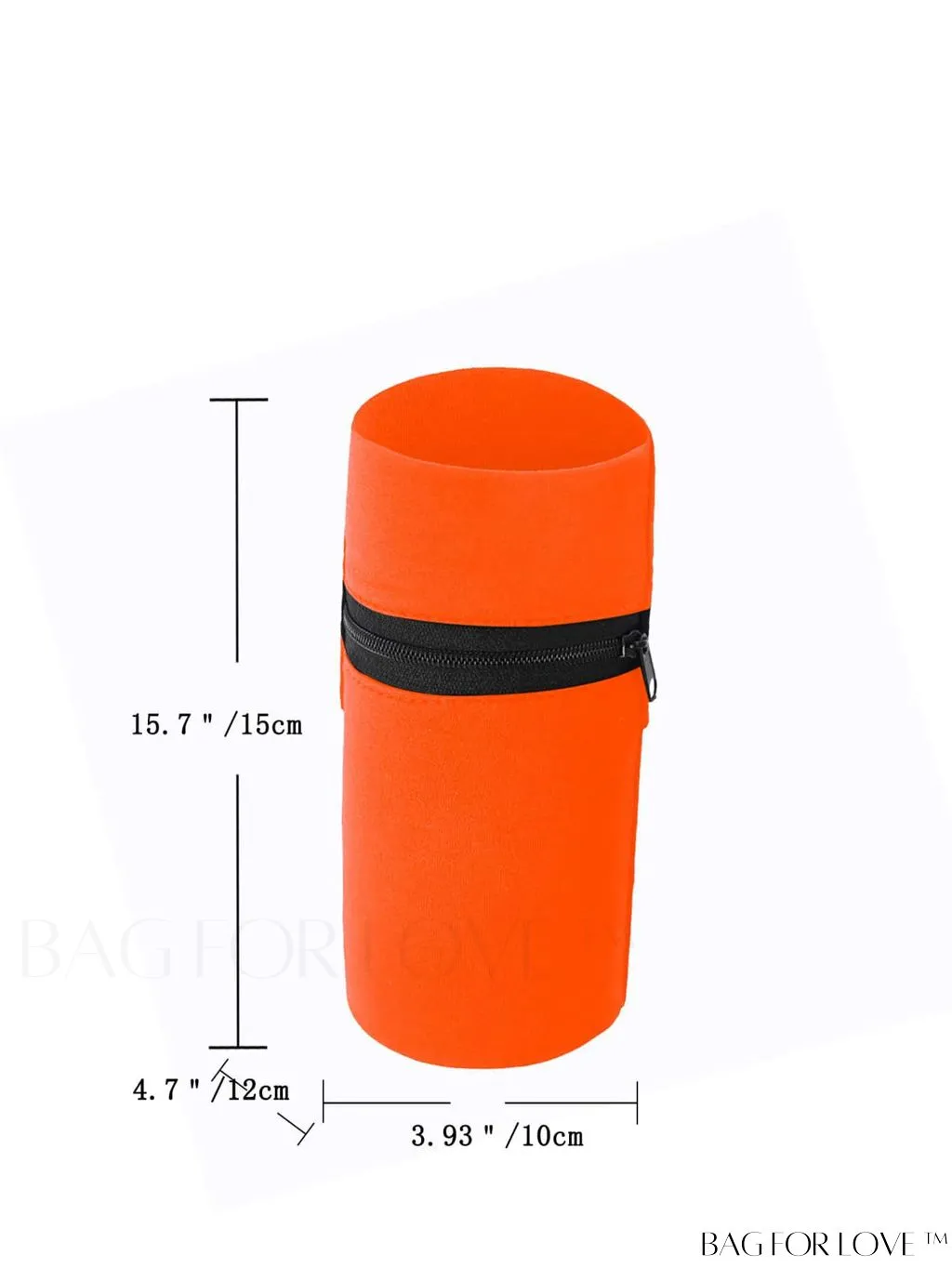 BagForLove - Zippered Wrist Wallet: Breathable Arm Pouch for Sports, Running - Mini Coin Purse