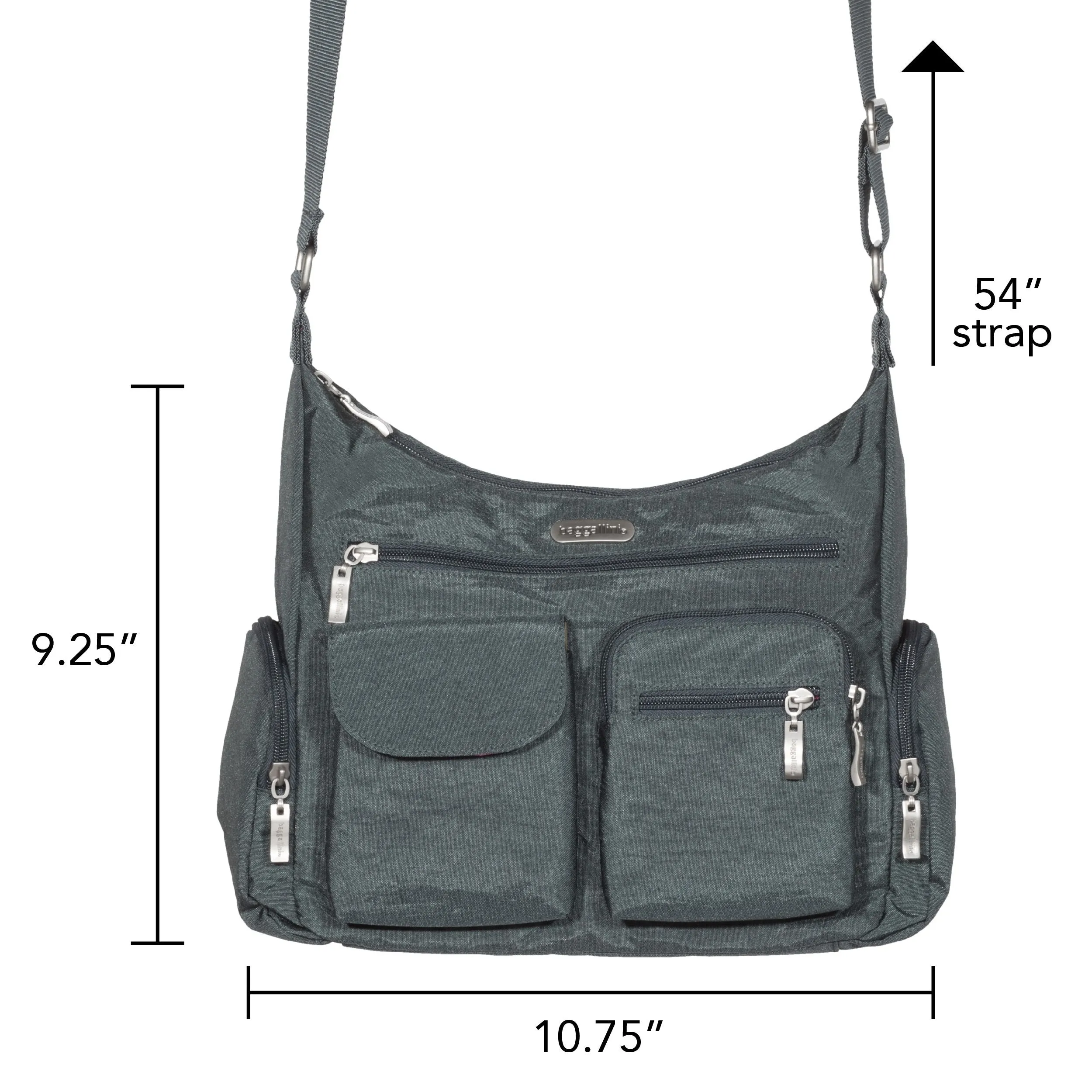 Baggallini Everywhere Bagg With RFID