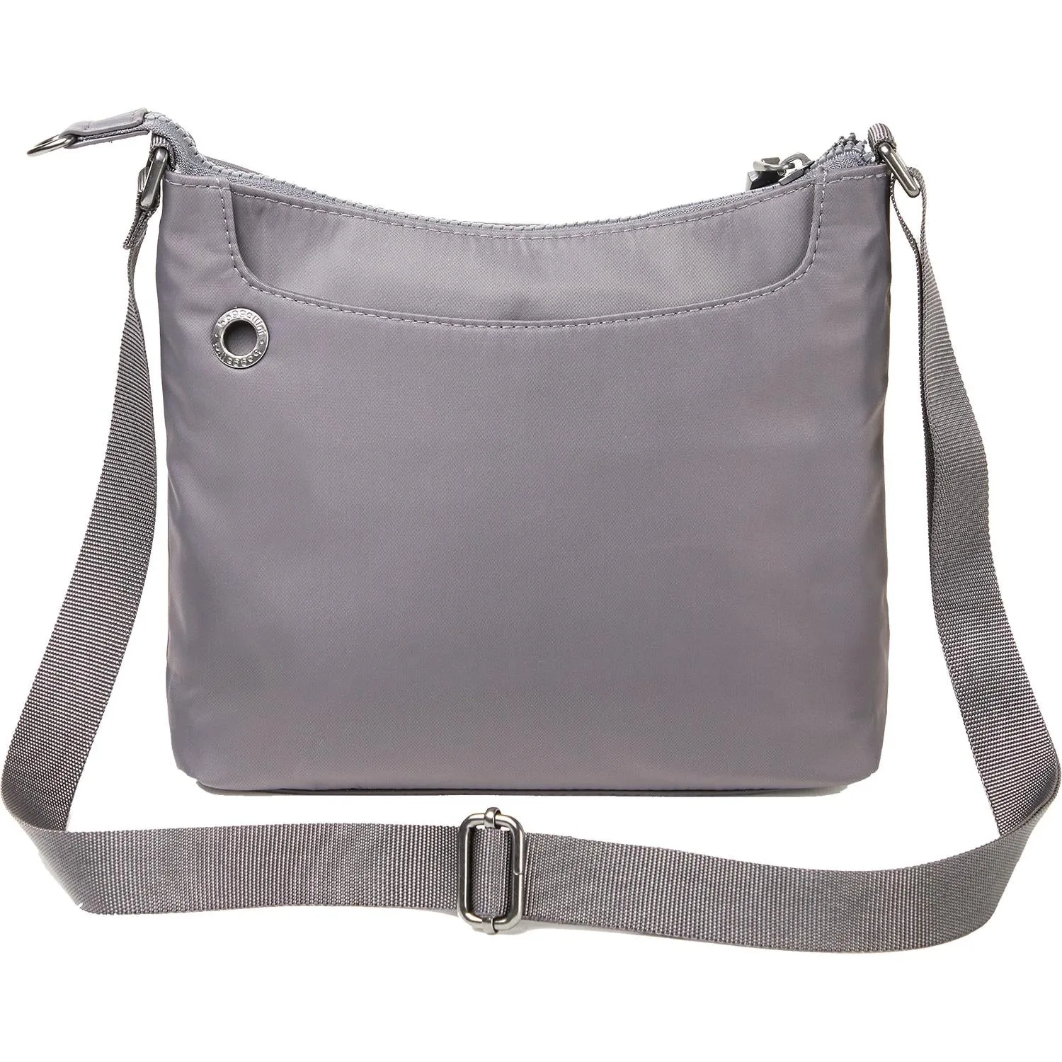 Baggallini Greenwich Crossbody Smoke Nylon