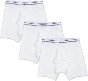 Banana Republic Mens Polyester Lyocell Performance Underwear 3 Pack Boxers Briefs,