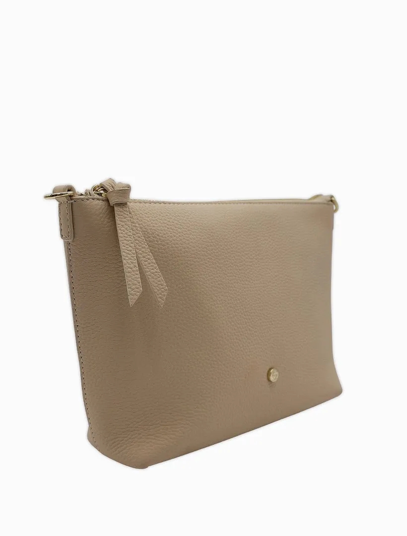 Bancroft Cross Body Bag Hazelnut