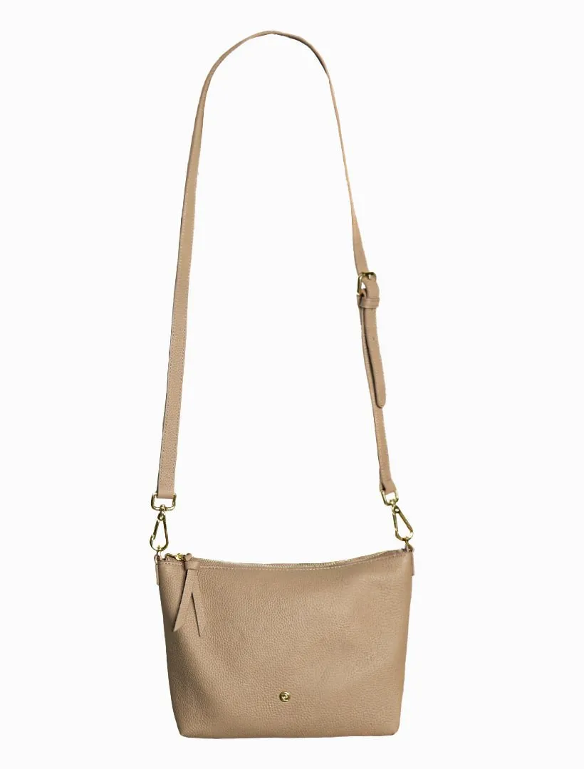 Bancroft Cross Body Bag Hazelnut
