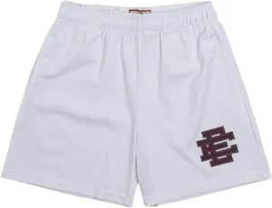 Basketball Shorts Breathable Fashion Mesh Print Shorts Drawstring Sports Running Beach Short Pants
