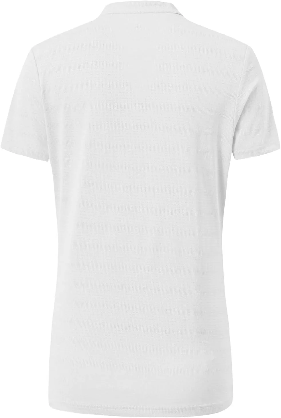 BASUDAM Women's Golf Polo Shirts V-Neck Short Sleeve Collarless Tennis Running T-Shirts Quick Dry