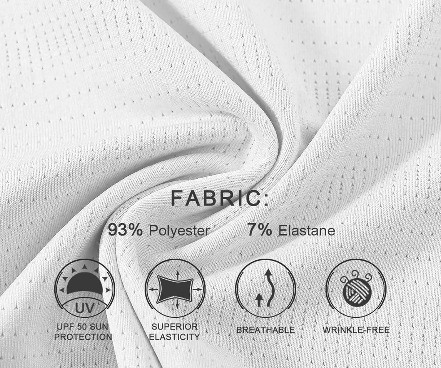 BASUDAM Women's Golf Polo Shirts V-Neck Short Sleeve Collarless Tennis Running T-Shirts Quick Dry