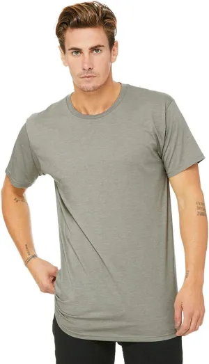 Bella Canvas Men's Long Body Urban Tee