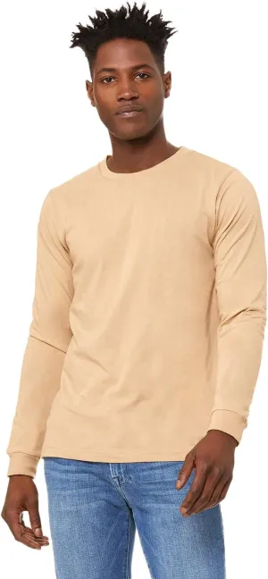 Bella Canvas Unisex CVC Jersey Long-Sleeve T-Shirt