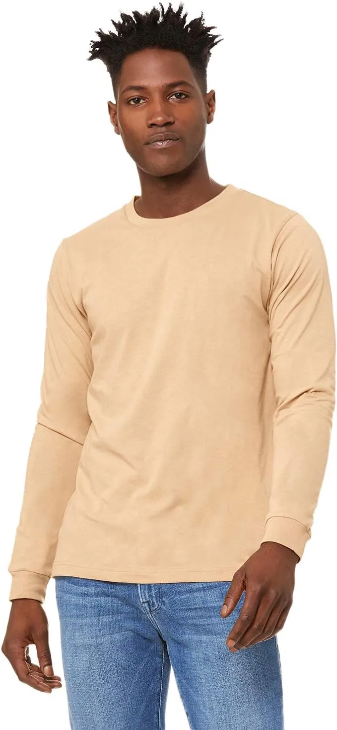 Bella Canvas Unisex CVC Jersey Long-Sleeve T-Shirt