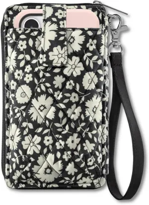Bella Taylor Cell Phone Wristlet Wallet for Women with Smartphone Pocket and RFID Protection