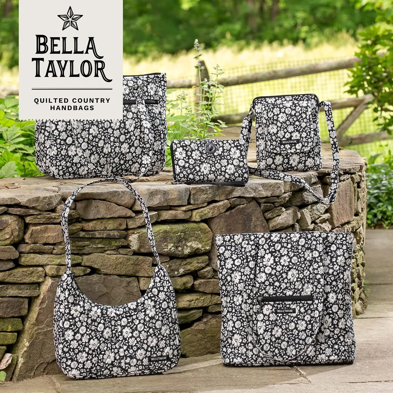 Bella Taylor Cell Phone Wristlet Wallet for Women with Smartphone Pocket and RFID Protection