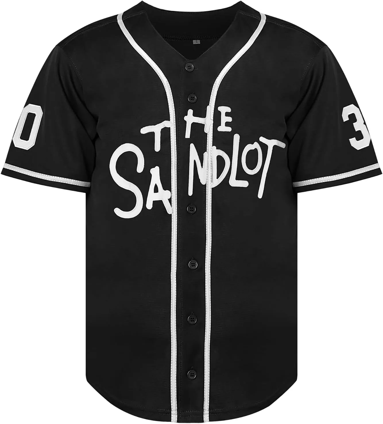 Benny The Jet Rodriguez The Sandlot Baseball Jersey, Michael Squints Palledorous Alan Yeah-Yeah McClennan Men's Jersey S-3XL