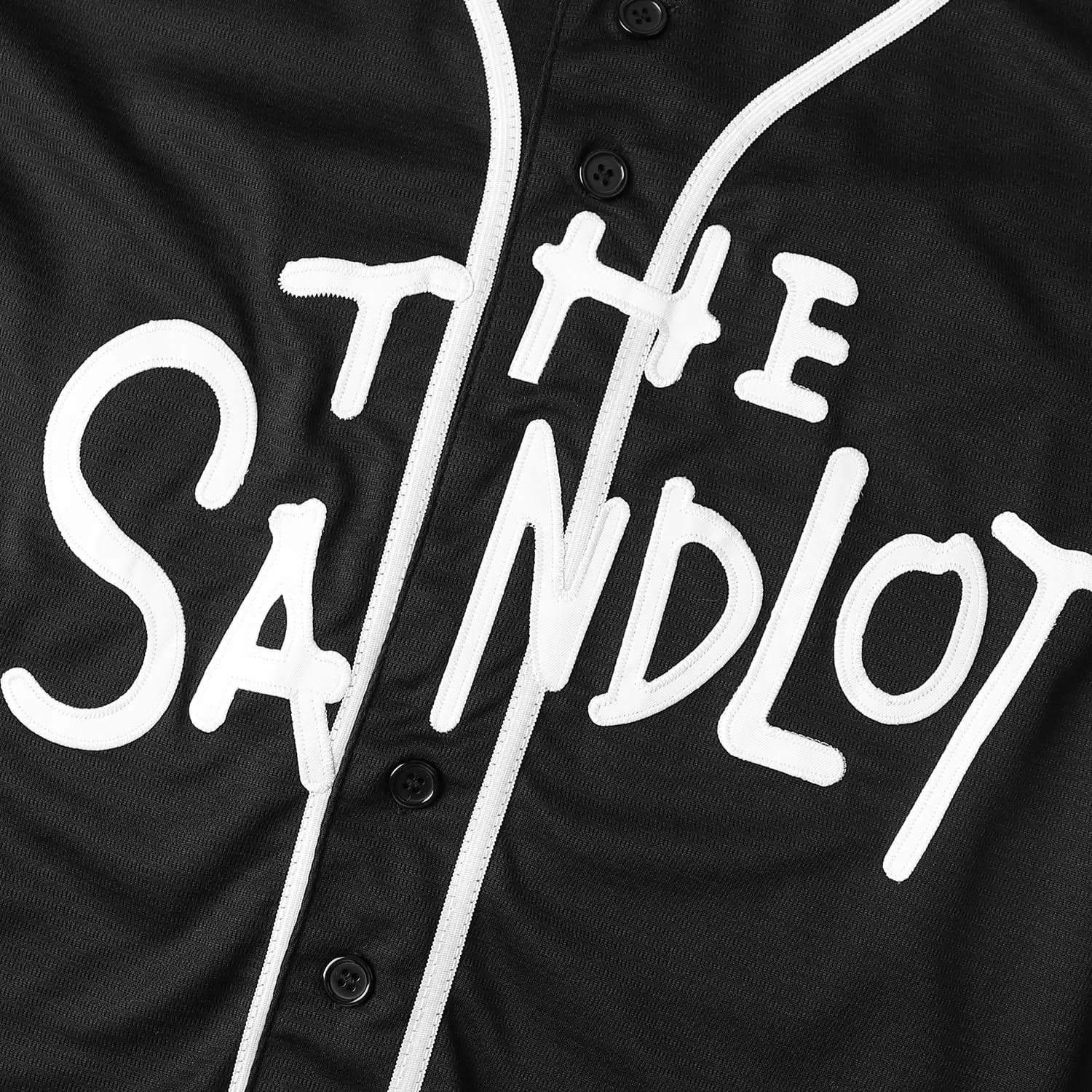 Benny The Jet Rodriguez The Sandlot Baseball Jersey, Michael Squints Palledorous Alan Yeah-Yeah McClennan Men's Jersey S-3XL