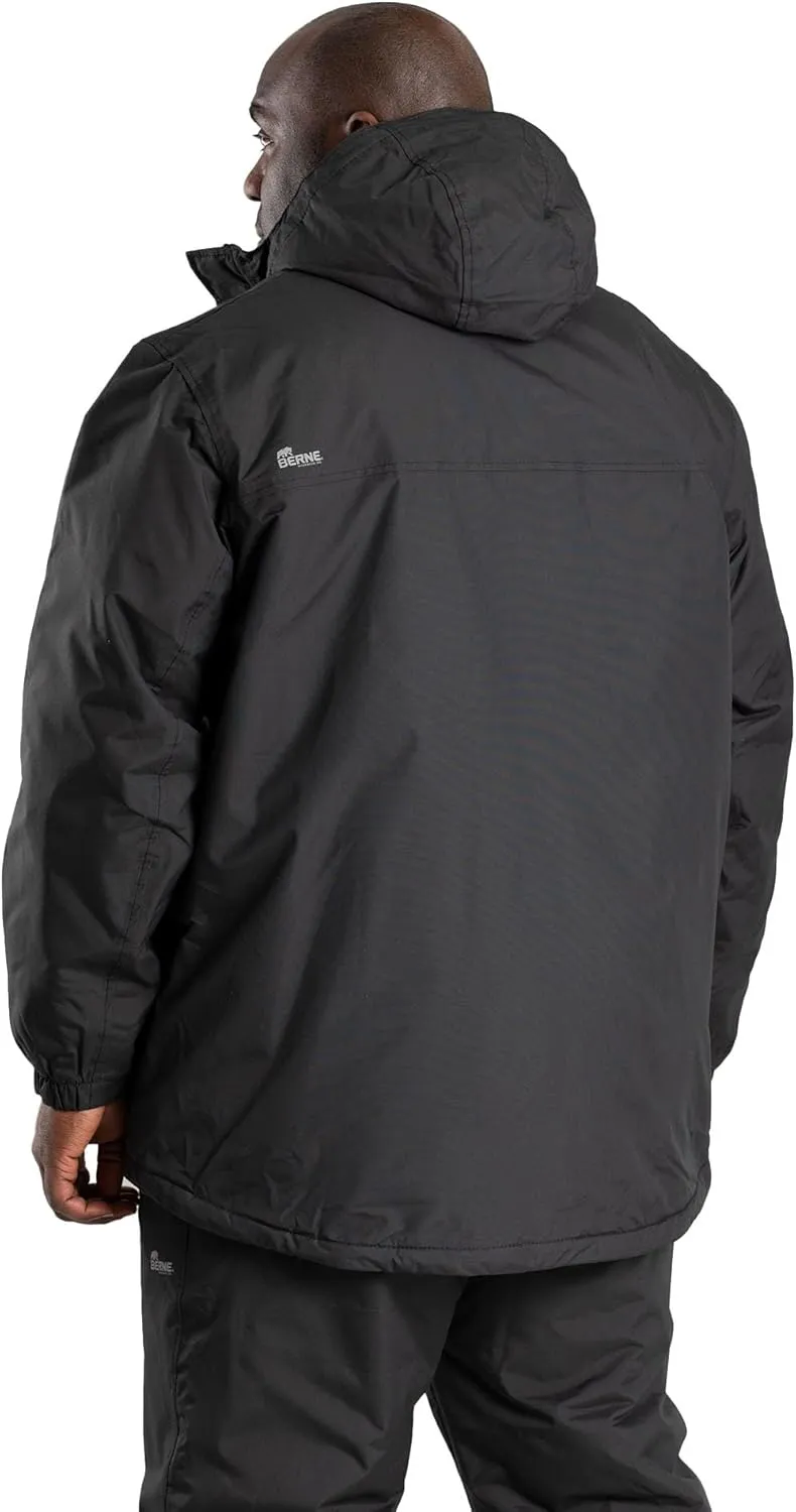 Berne Men's Coastline Waterproof Rain Jacket