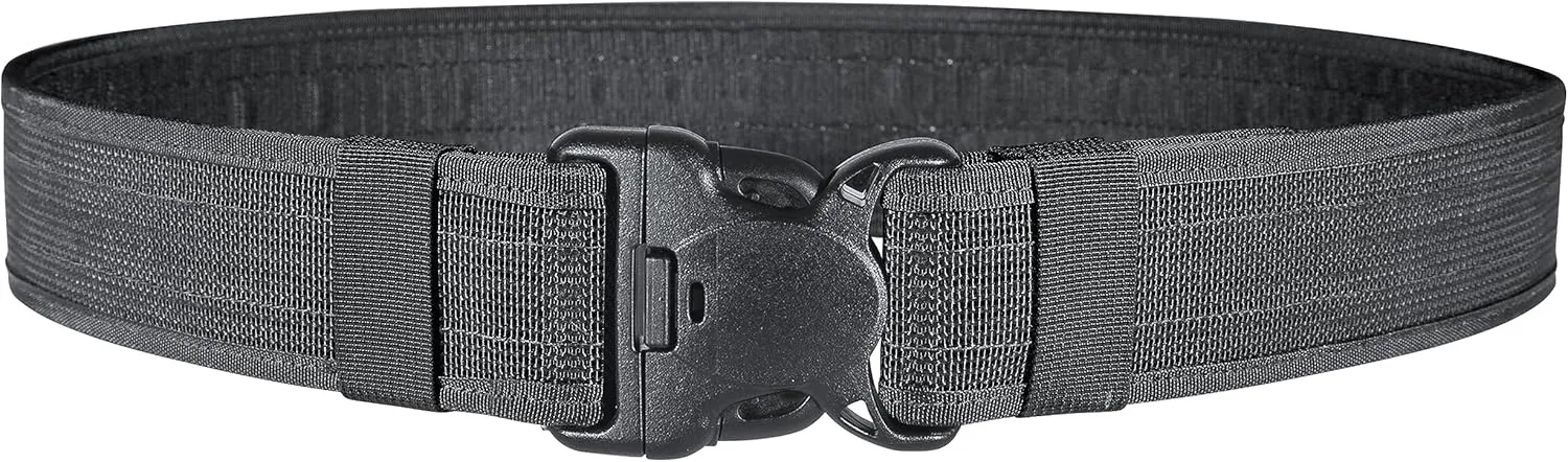 Bianchi PatrolTek Bianchi 8110 Black Duty Belt 2 with Hook (X-Large, Size 46-52)