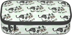 Big Capacity Soft Bag Fashion Multiple Compartment Pockets Fabric Pouch Multifunctional Storage Bag Suitble Office Desktop Daily Travel Dairy Cattle