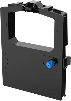 BIGGER Compatible Ribbon Replacement for Okidata 52102001 52104001 Printer Ribbons used for Microline 320 321 Turbo Printers, Microline 100 Series, Dataproducts R6010, Fullmark N639BK, 12 Pack, Black