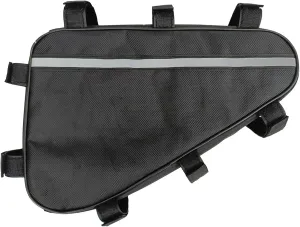 Bike Frame Storage Bag- 36x22cm Waterproof biicycle Storage Pouch | Electric Cycle Battery Holder | Battery Storage Bag Triangle | Size 15.35x14.17x8.66 Inches Pouch For Lithium Battery/Conversion Kit