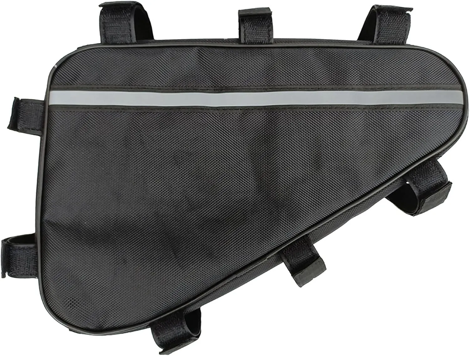Bike Frame Storage Bag- 36x22cm Waterproof biicycle Storage Pouch | Electric Cycle Battery Holder | Battery Storage Bag Triangle | Size 15.35x14.17x8.66 Inches Pouch For Lithium Battery/Conversion Kit