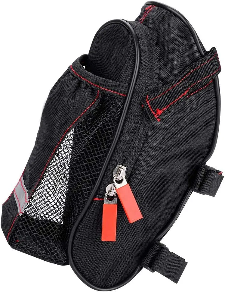 Bike Seat Bag, Bicycle Saddle Bag, Cycling Seat Pack, Trinka Portable Rainproof Bike Saddle Pouch, Bicycle Seatpost Nylon Bag Pack